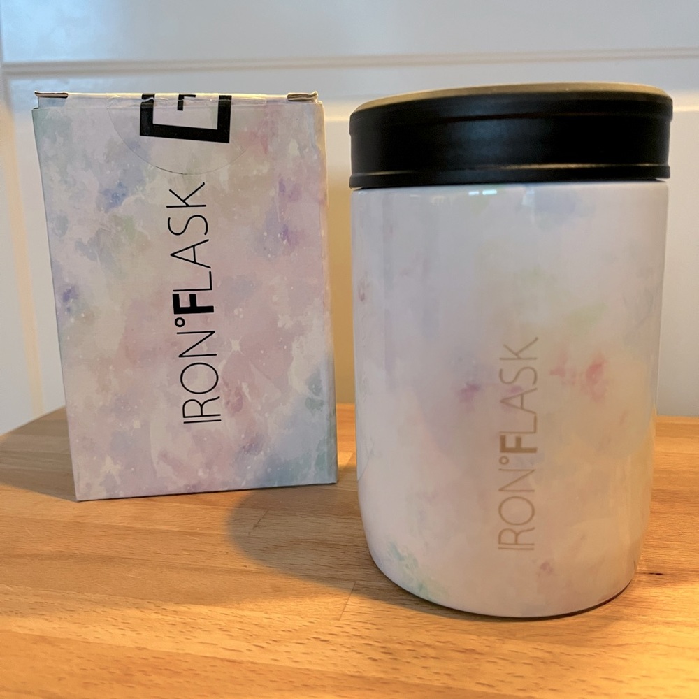 Iron Flask Can Cooler “Pearl”
